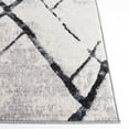 thumbnail image 3 of SAFAVIEH Odyssey Dylan Trellis Area Rug, Grey/Black, 5'3" x 7'6", 3 of 8