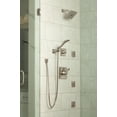 Delta Square Wall Elbow for Hand Shower in Stainless 50570SS