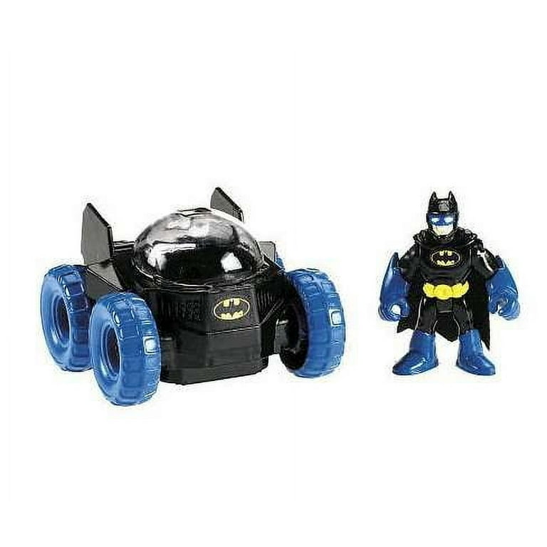 DC Super Friends Gotham City Batman & Rover Figure Set - Walmart.com