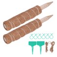 thumbnail image 3 of Soporte Para Trepar Plantas, Poste De Musgo De Pequeño Volumen Que Mantiene El Peso Ligero Hidratado Para Plantaciones Para Jardines Cergrey Plant Stakes, 3 of 8