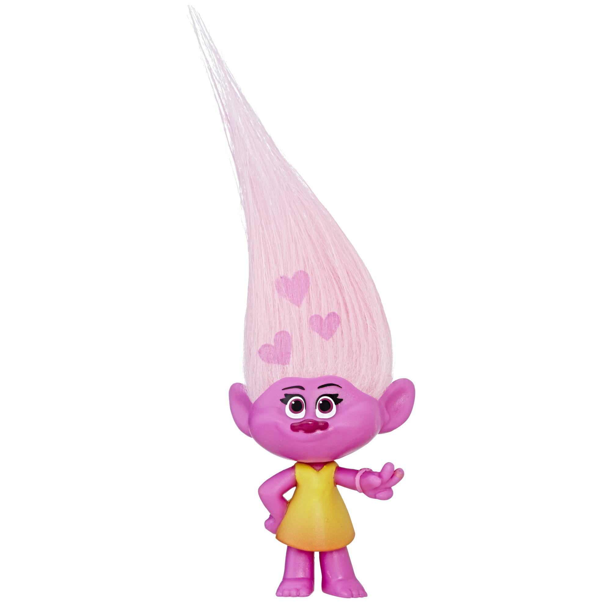 Moxie Trolls DreamWorks – Personaggio Da Collezione 10 Cm – Figura MOXIE Dei Trolls, Giocattolo Ufficiale Hasbro