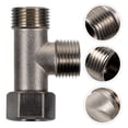 thumbnail image 2 of Three Way Adapter Copper Adapter Water Heater Pipe Adapter Water Heater Tube Adapter, 2 of 9