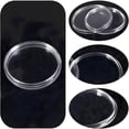 thumbnail image 6 of XIBUFE 20 Pack 40.6mm Acrylic Coin Holder, Coin Capsules Protect Gasket Coins Case for Collectors, Round Coins Collecting Supplies Fit Silver EagleDollar, 6 of 7
