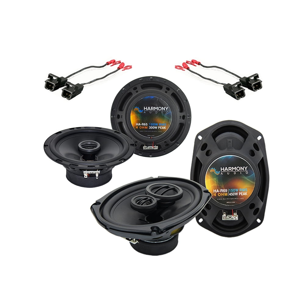 Chevy Monte Carlo 2000-2007 OEM Speaker Upgrade Harmony R65 R69 Package New
