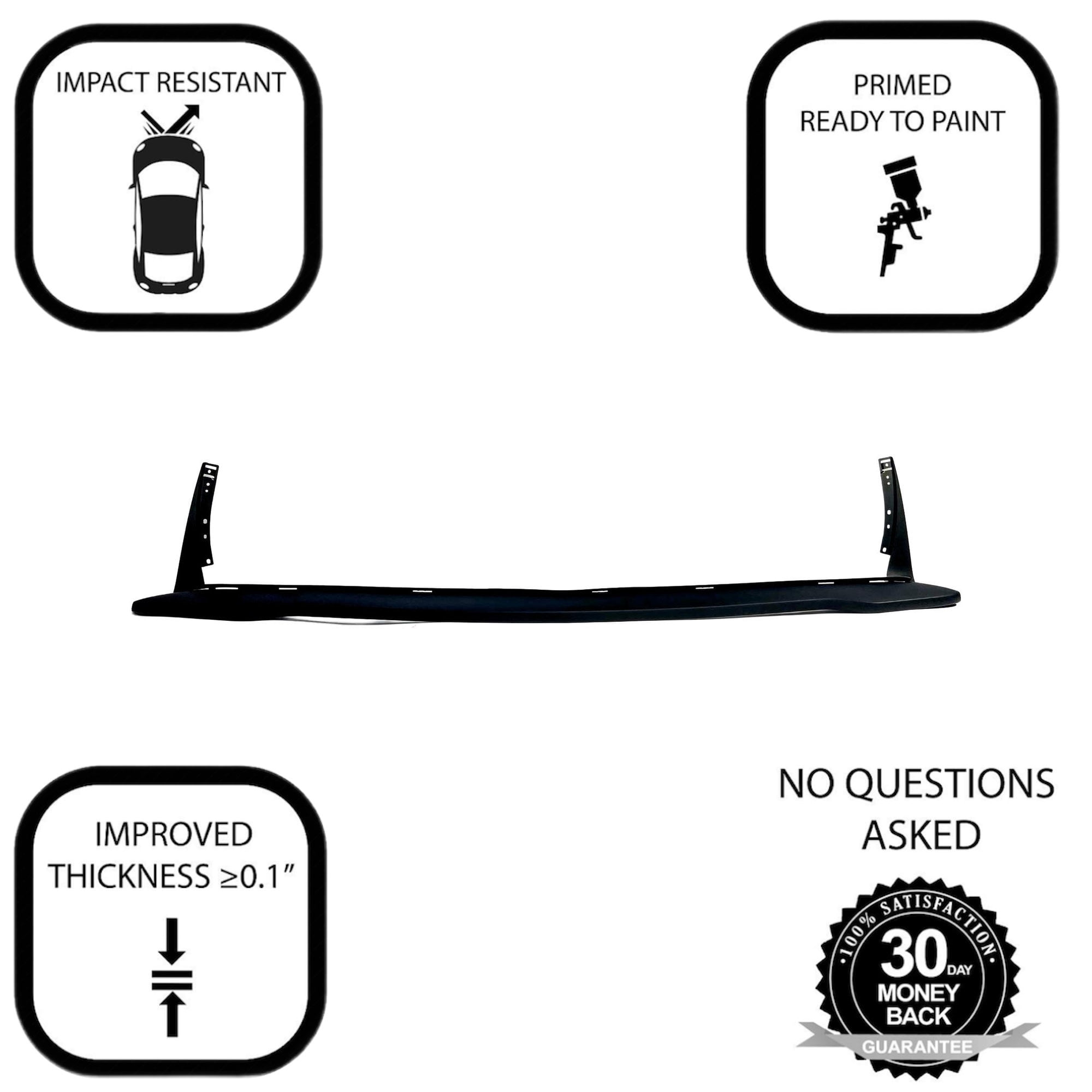 DCP Front Bumper Valance for 2016-2020 Dodge Challenger SRT Hellcat Models Textured