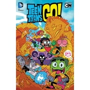 SHOLLY FISCH; LEA HERNANDEZ Teen Titans GO! Vol. 1: Party, Party! (Paperback)