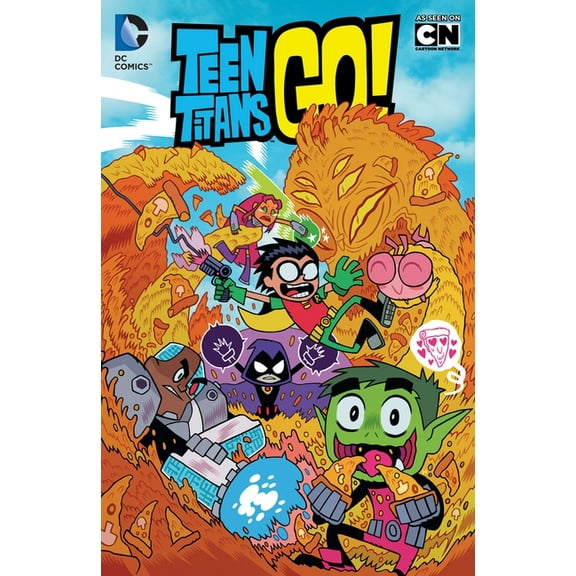 Teen Titans Go!, Volume 1: Party!, Party!, (Paperback)