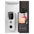 thumbnail image 4 of Timbre Inteligente con Video Tuya, Impermeable, Visión , Visor de Puerta, Cámara FHD 1080P, Intercomunicador Visual Digital, Timbre con Wifi A, 4 of 5