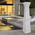 thumbnail image 1 of Patio Housse de Chauffage Imperméable, Assemblage Facile, Housse de Torche Pyramide Carrée Robuste pour Terrasse, 1 of 7