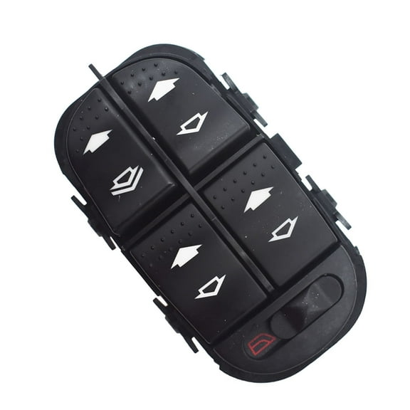 Master Power Window Switch Driver Left Side 7S4Z14529A Fit for 2000-2007 Ford Focus 4-Door