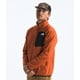 thumbnail image 2 of Chaqueta THE NORTH FACE con el escudo de hombre con cremallera completa, color cobre, 2 of 7