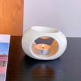 thumbnail image 1 of Ceramic Essential Oil Burner, Candle Heating Aromatherapy Diffuser for Home, Spa and Salon Decor, 1 of 7