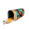 thumbnail image 5 of Wukai Cool Camel Oasis Vibes Mailbox Covers for Garden Outdoor Decor,Waterproof Post Box Cover 21x18 in& 25.5x21 in-21x18 in, 5 of 8