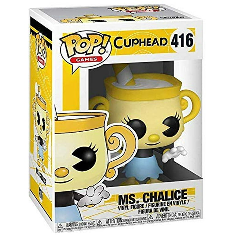 Cuphead Ms. Chalice Vinyl Figure