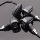 thumbnail image 5 of Indicadores / Luces Indicadoras De Giro De Motocicleta Universal De 4 Piezas LED, Luces Intermitentes ámbar Intermitentes- Accesorios De Motocicletas Soledad Señal de vuelta de las luces de freno, 5 of 10