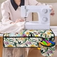 thumbnail image 4 of HELLHERO Sewing Machine Mat Storage Bag Easy to Clean Fabric Polyester for Most Sewing Machine Table for Wife Mom Family Present Ideal For Sewing Classes & Home Use Flowers Pattern, 4 of 5