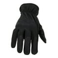 thumbnail image 2 of 212 Performance GSA Compliant Leather Driver Work Glove in Black, LDGSA-05, 2 of 5