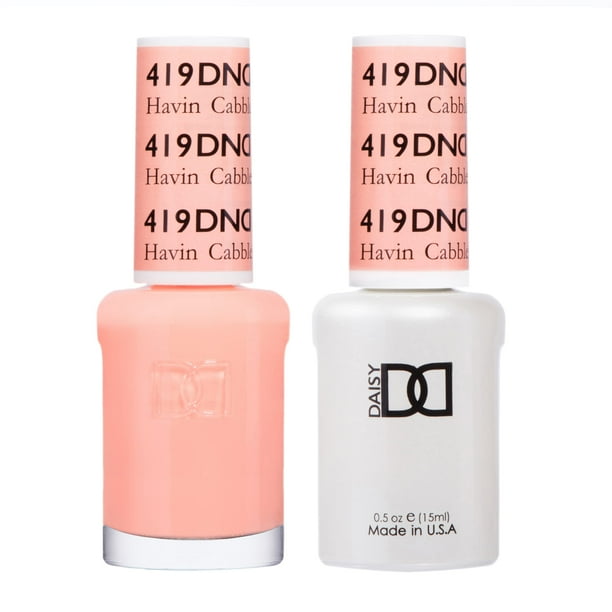 Set de esmaltes de uñas DND Gel Polish Orange Collection 15 ml
