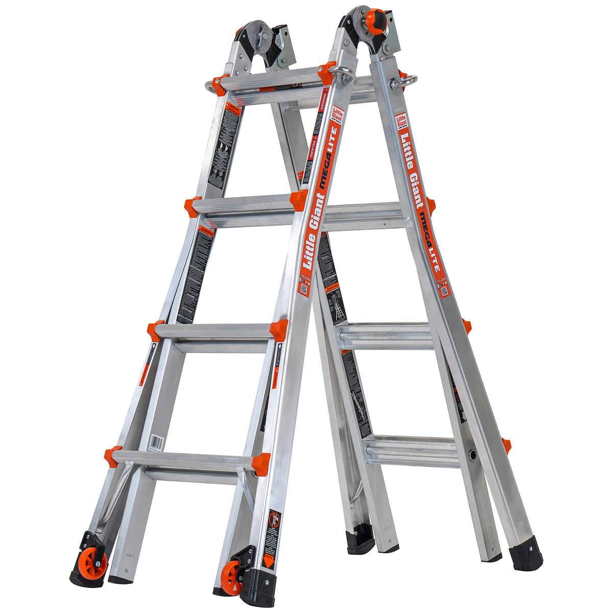 Little Giant Megalite 17 Ladder Walmart Com Little Giant Megalite 17 Ladder Walmart Com