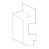 Genuine OE Honda Hole Cover - 77292-TG7-A00ZA