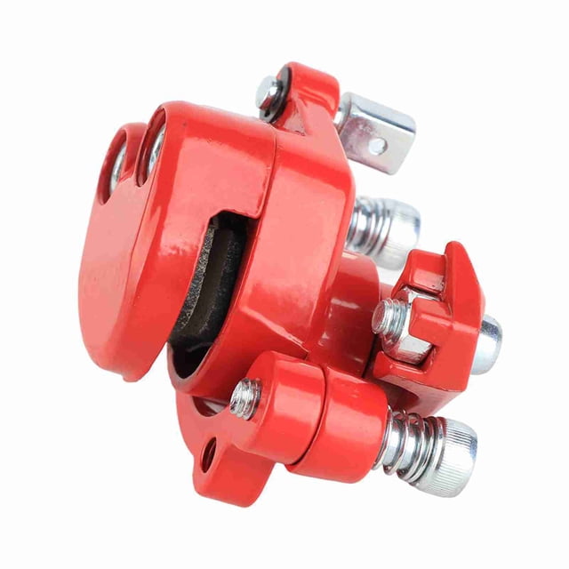 Ir Kart Freno Disco Disco Pintor De Freno De 120 Mm Calibrador De Freno De Rotor Para Scooter, Go Kart Eléctrico, Mini Moto Con 43 47 49cc