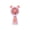 Pink, variant on Kids Students Cute Mouse Handheld Fan, USB Rechargeable Mini Portable Cooling Fan with Colorful Lights, Personal Fan for Home School Outdoor Travel Commute Daily Use