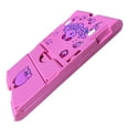 thumbnail image 3 of Support pour Switch pour Nintendo avec Fentes de Rangement pour Cartes de Jeu, Ajustable, Portable, Support Pliable Compatible avec Console Nintendo Switch/Switch Lite/Switch OLED, 3 of 4