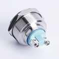 thumbnail image 3 of Luz Indicadora Señal Tablero Metal IB25B-FJ-D 25mm 12 V Equipo de Instalación Electrónica, 3 of 8