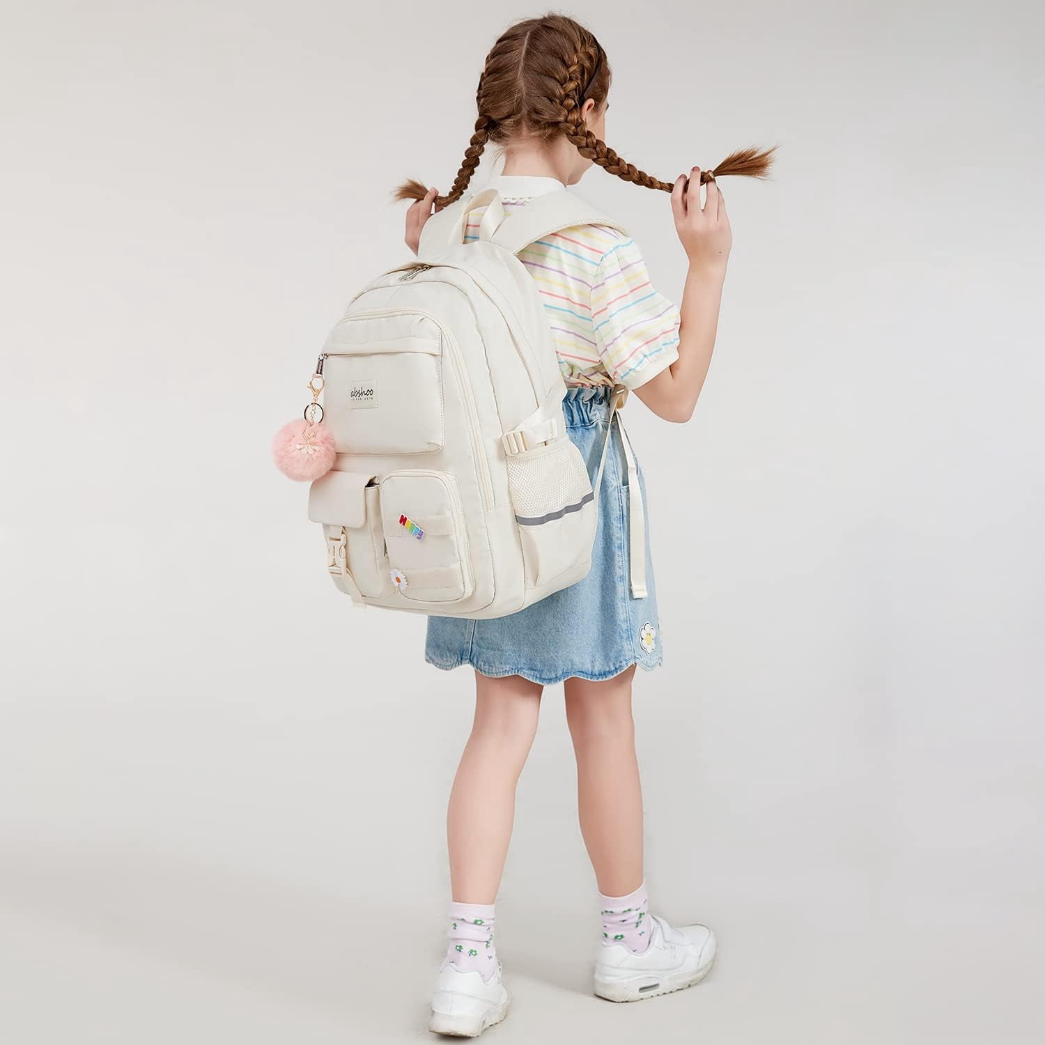 Big Student Laptop Backpack For College All Age Man Women Bag Travel Daypack