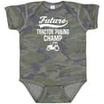 thumbnail image 3 of Inktastic Future Tractor Pulling Champ Boys or Girls Baby Bodysuit, 3 of 5