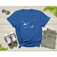 thumbnail image 6 of Flying Bald Eagle Flying Bird Hawk Wild Animal Retro Hunting T-Shirt Soaring Eagle Gift T Shirt for Men Women Kids Boys Girls Graphic Tshirt, 6 of 8