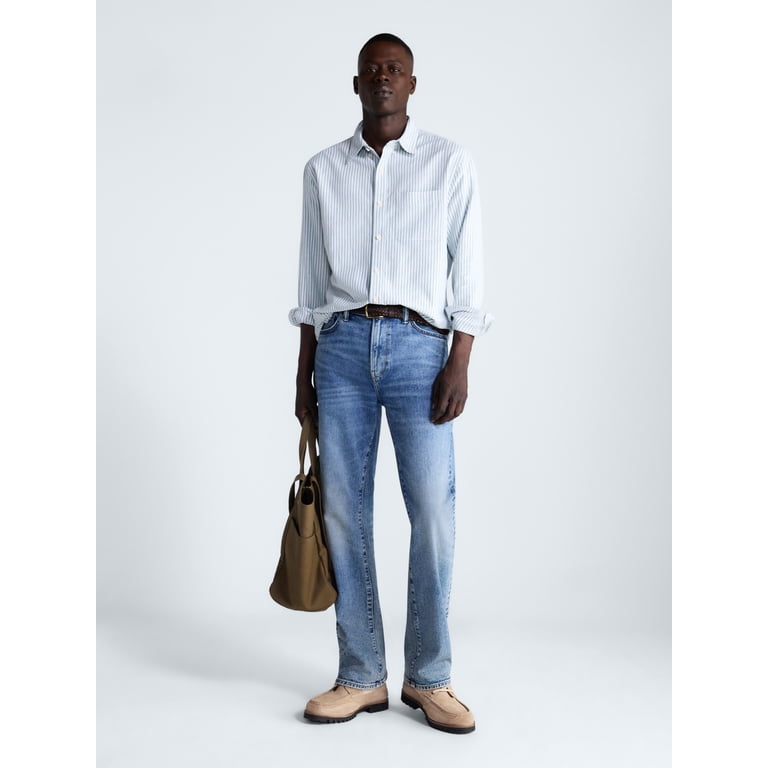 Free Assembly Men's Straight Fit Jeans photo 2