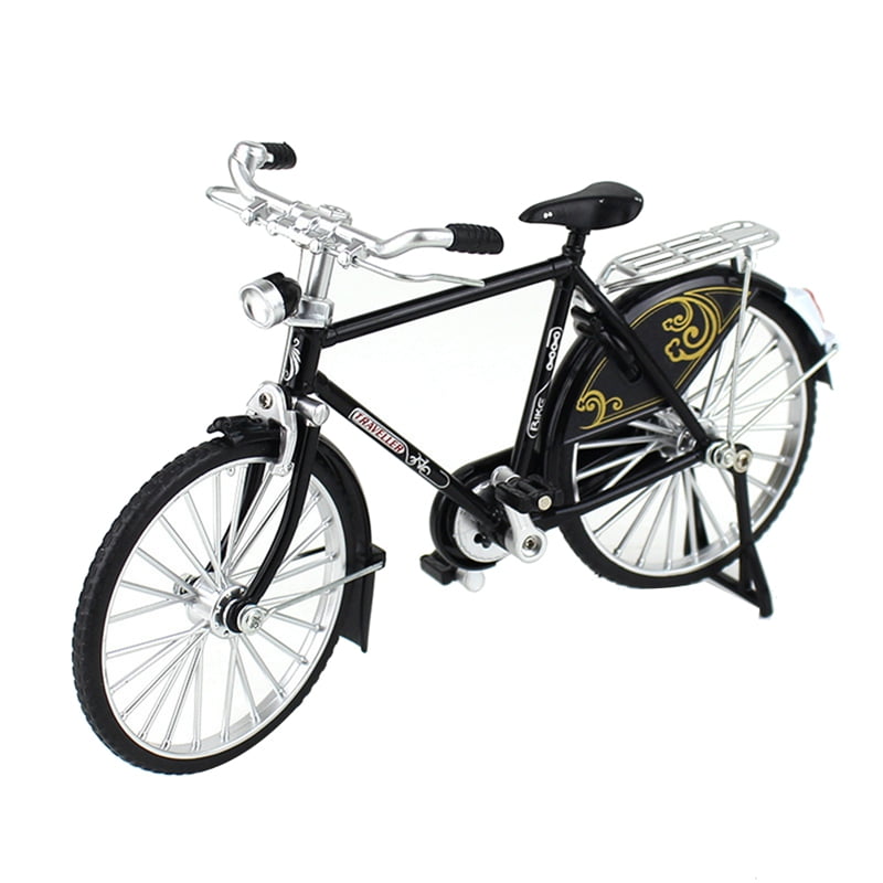 Mini 110 Model Bicycle Metal Finger Mountain Bike Retro Bike Adult