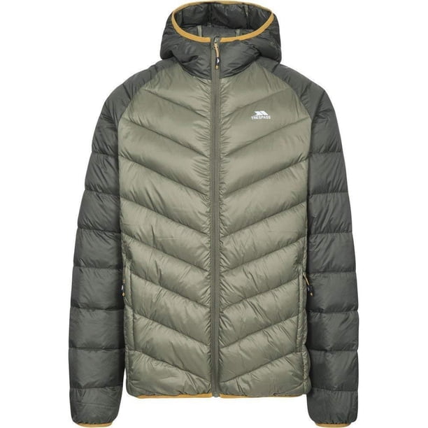 Trespass - Chaqueta plumón modelo Rusier para hombre (Musgo) Trespass UTTP3777_moss