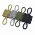 thumbnail image 2 of 10 Pcs Elastic String Buckles Binding Retainers Tacticals Gear Holder Clip, 2 of 12