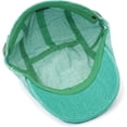 thumbnail image 6 of CLOUJI Newsboy Cap for Men Adjustable Flat Ivy Gatsby Cabbie Driving Hat Breathable Denim Cotton Golf Cap, 6 of 7