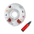 thumbnail image 4 of Título 2 adorable anillo de natación inflable con diseño antivuelco oso, 4 of 9