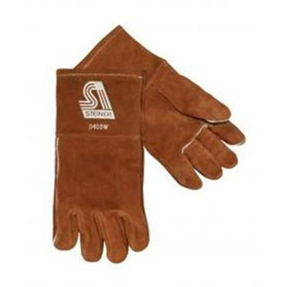 Steiner Industries SB0403W-L Thermal Leather Wool Lined Gloves