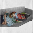 thumbnail image 6 of Sports Soft Flannel Fleece Throw Blanket, Automobile Racing Boys on Highway Formula Car on the Road Youth Team Hobby Print, Cozy Plush for Indoor and Outdoor Use, 50" x 70", Multicolor, by Ambesonne, 6 of 6