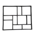 thumbnail image 4 of Patrón de Pavimento de Piedra Patrón de Fabricante de Concreto de PP Reutilizable Patrón de Pavimento de Bricolaje Con Cualquier Dirección Para Jardín, Pasarela, Patio,, 4 of 8