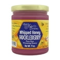 thumbnail image 2 of Queen Bee Gardens Naturally Flavored Whipped Wyoming Honey - Variety Pack: Raspberry, Huckleberry, and All Natural - 3 Pack, 2 of 4