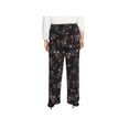thumbnail image 2 of Vince Camuto Womens Plus Country Bouquet Floral Palazzo Wide Leg Pants Black 20W, 2 of 2