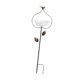 thumbnail image 4 of Comedero para pájaros, decoración para bebederos, multifuncional y compacto con estaca para el suelo. Blanco, 4 of 8