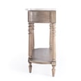 thumbnail image 3 of Butler Danielle Marble Console Table in Brown, 3 of 11