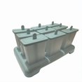 thumbnail image 1 of Máquina for hacer paletas reutilizables de 9 cavidades: moldes for helados hechos en casa for golosinas congeladas caseras, 1 of 4