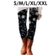 thumbnail image 4 of Guardurnaity Leggings elásticos de poliéster con diseño de copos de nieve para celebrar la Navidad, ideales para Navidad y yoga. Prendas para la parte inferior del cuerpo SG, 4 of 6