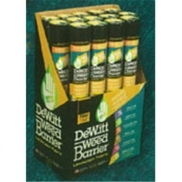 DeWitt 20 YR-4250 4 ft. x 250 ft. Bulk 20 Year Weed Barrier
