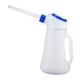 thumbnail image 2 of Contenedor de medición de aceite con tapa resistente portátil, dispensador de aceite universal, para vehículos, automóviles domésticos automotrices 1.2L, 2 of 8