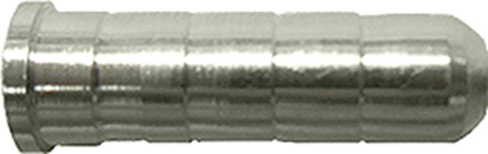 Easton 100-Pack RPS Inserts - 8/32 Thread Aluminum Arrow Points
