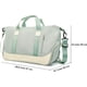 thumbnail image 5 of Bolsa de lona con separación de humedad y sequedad, construcción duradera con correas ajustables, apariencia elegante para viajes en avión, gimnasio y deportes (47 x 22 x 25 centímetros), 5 of 5
